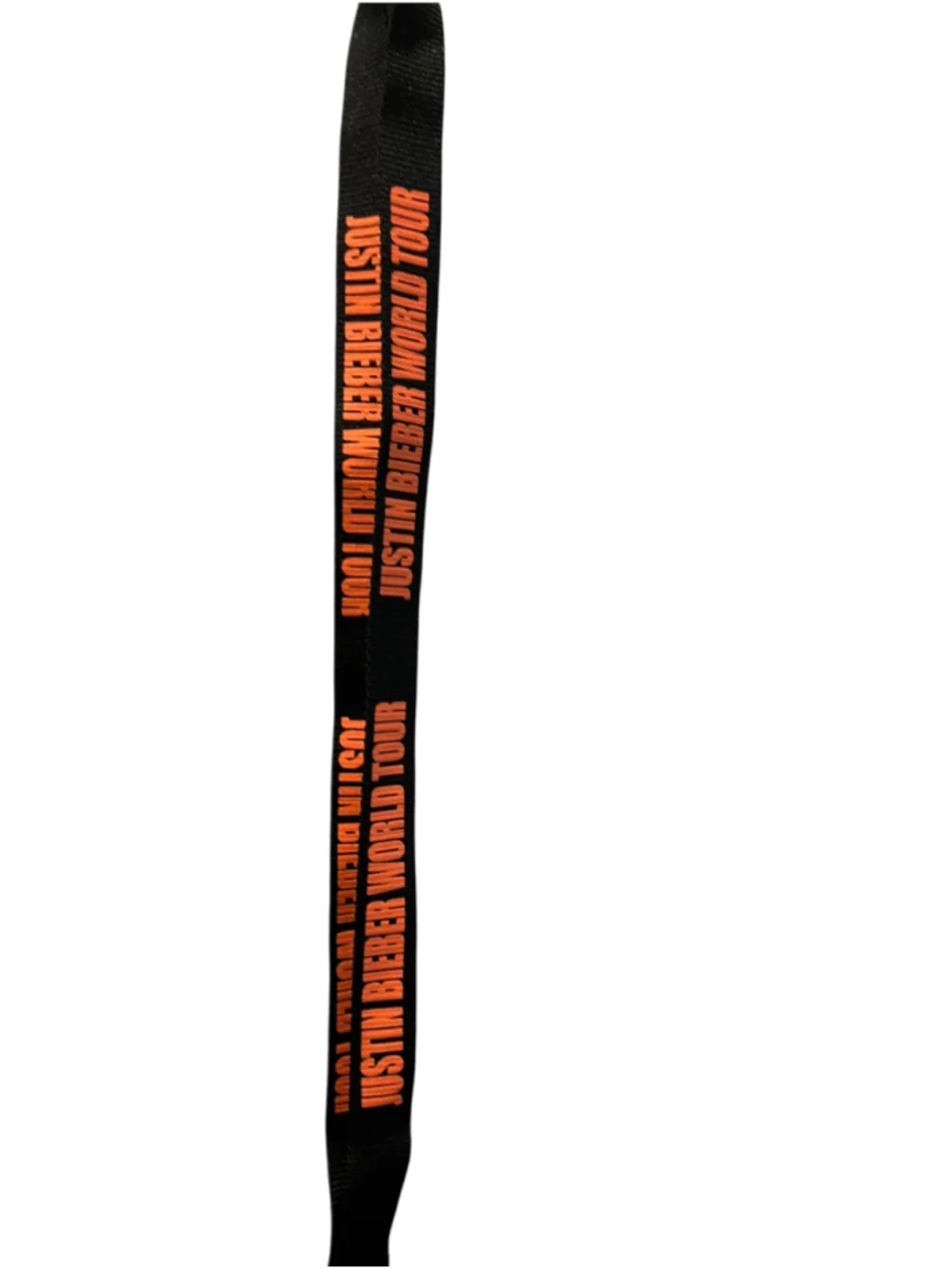 Authentic Justin Bieber Purpose Tour 2016 STAFF Pass Laminate Lanyard Crew VIP